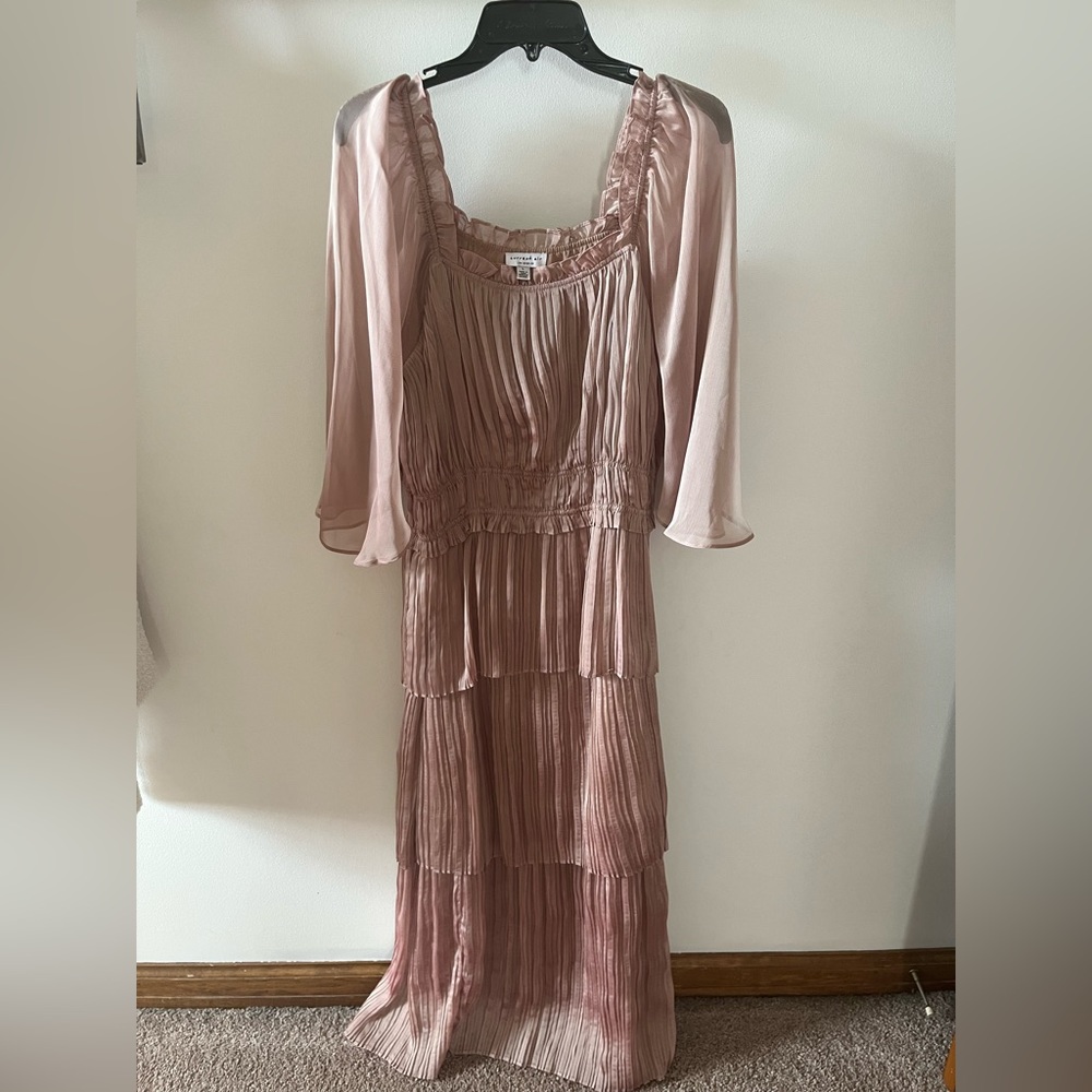 Size Large pastel pink dress